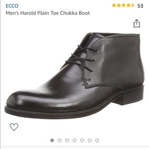 Black ECCO Men’s Dress Shoes